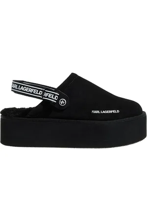 Karl Lagerfeld Slippers & Mules - Thermo Slingback Klog in