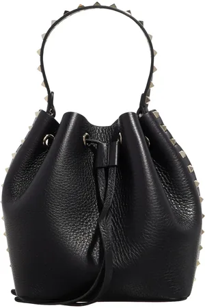 VALENTINO GARAVANI Bucket bags - Drawstring Bag Rockstud in