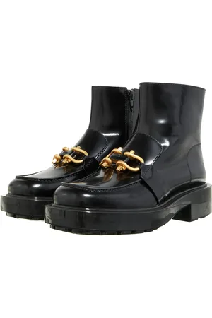 Bottega Veneta Boots & laarzen - Ankle Boot Soft Vinyl in