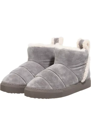 INUIKII Boots & laarzen - Shearling Slipin in