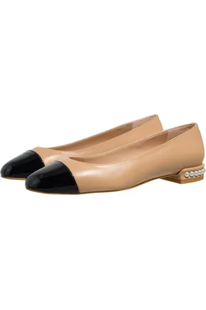 Stuart Weitzman Loafers - Pearl Flat in