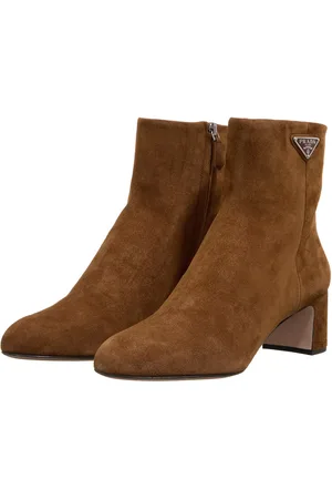 Prada Boots & laarzen - Triangle Ankle Boot in