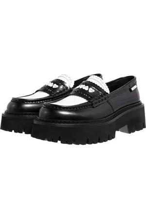 Moschino Loafers - Hearted Brogue Sporty in