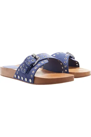 Isabel Marant Sandalen - Jaso Leather Slides in