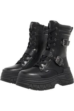 Buffalo Boots & laarzen - Fusion Lace Up Biker in