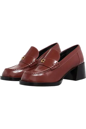 Coach Loafers - Natalie Leather Loafer in