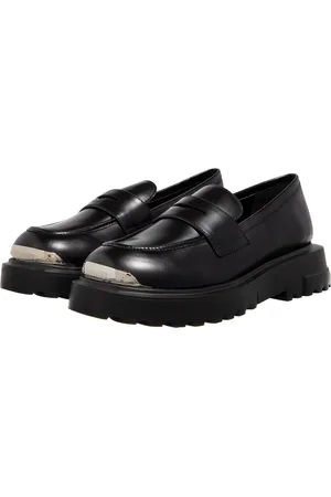 Moschino Loafers - Square Love Scarpa Donna in