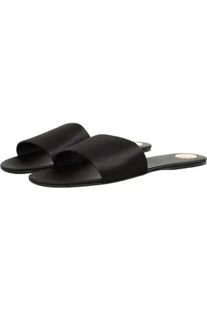 Saint Laurent Sandalen - Toe Satin Sandals in
