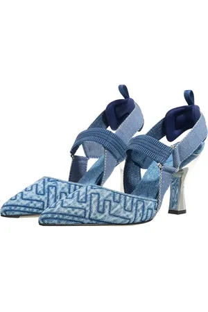 Fendi Hoge hakken - Women Slingback in
