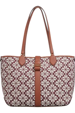 Kate Spade Shoppers - Spade Flower Jacquard Spade Flower Jacquard Medium in