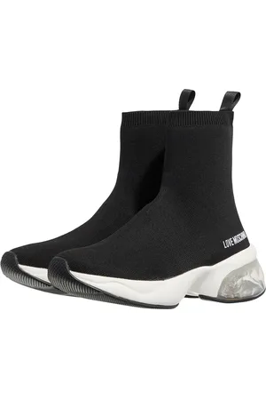 Moschino Sneakers - Crystal Love Sneakers Donna in