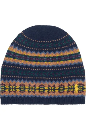Ralph Lauren Mutsen & petten - Fairisle Hat in