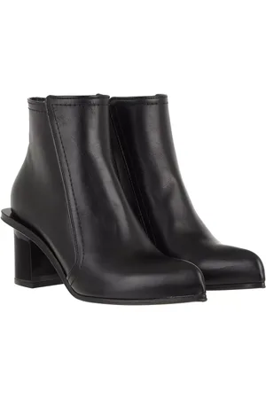 Alexander McQueen Boots & laarzen - Bootie Leather in
