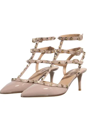 VALENTINO GARAVANI Pumps & high heels - Rockstud Ankle Strap T.65 in
