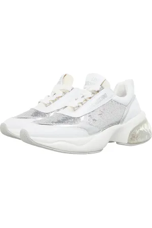 Moschino Sneakers - Crystal Love Sneakers Donna in