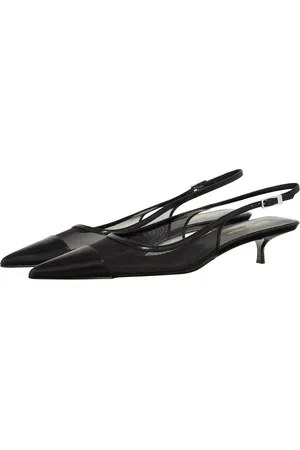Saint Laurent Pumps & high heels - Mesh Slingsback Pumps in