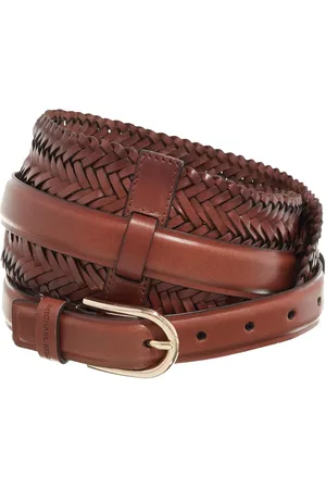 Michael Kors Riemen - 85Mm Braided Waist Belt Set in