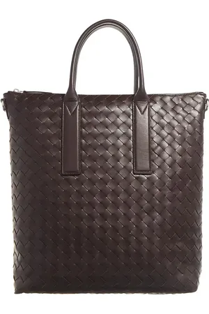 Bottega Veneta Totes & shoppers - North-South Intrecciato Tote Bag in
