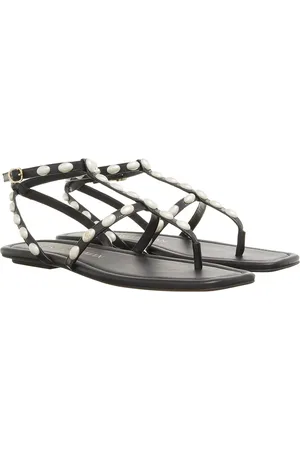 Stuart Weitzman Sandalen - Pearlita Flat Sandal in