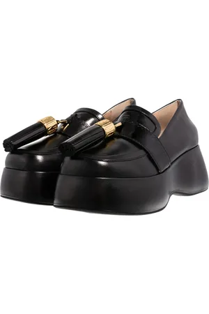 Moschino Loafers - Metal Tassel in