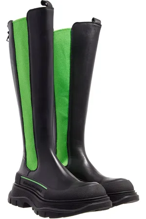 Alexander McQueen Boots & laarzen - Women´s Tread Slick Knee High Boot in