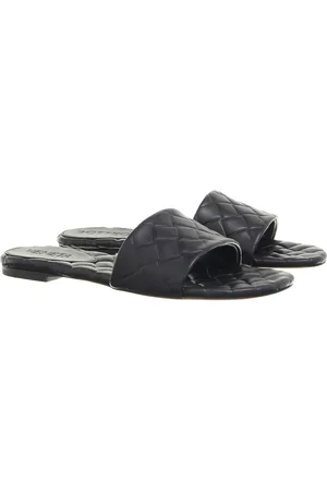 Bottega Veneta Slippers & Mules - Flat Sandal Leather in