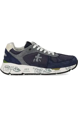 Premiata Low-Top Sneakers - Sneakers Blue in