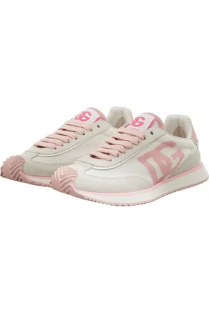 Dolce & Gabbana Sneakers - Low Air Fastening, Dg Logo On The Side in