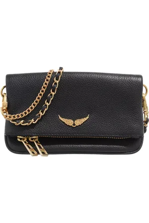 Zadig & Voltaire Crossbody bags - Rock Nano Grained Leather in