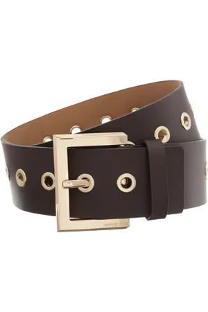 Michael Kors Riemen - 55Mm Leather Belt W Grommets in