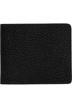 Maison Margiela Portemonnees - Grained Leather Cardholder in
