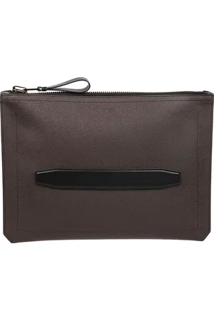 Tom Ford Business & reistassen - Buckley Handle Pochette Brown in