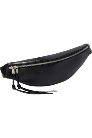 Jil Sander Business & reistassen - Banana Belt Bag Black in