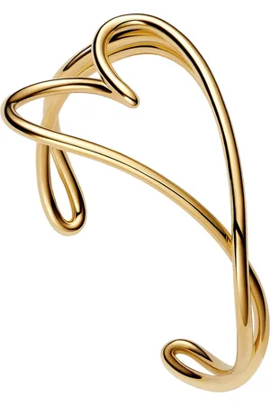 PANDORA Armbanden - Organically Shaped Heart Bangle in