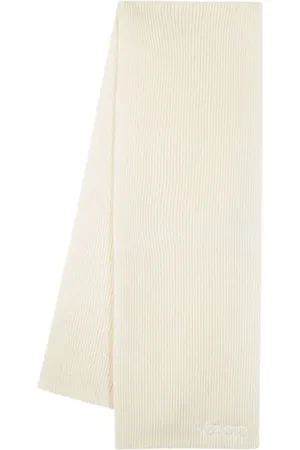 VERSACE Sjaals & halsdoeken - Embroidery 1978 Re Ed. Logo Scarf - Cotton - in