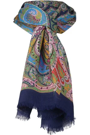 Etro Sjaals & halsdoeken - Tuch aus Kaschmir mit Paisley-Muster in