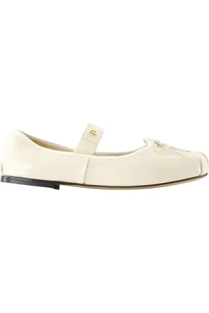 ANINE BING Ballerinas Jolie - Leather - White in