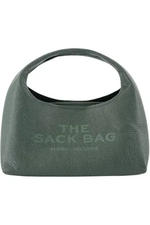 Marc Jacobs Crossbody bags - The Mini Sack Purse - Leather - Green in
