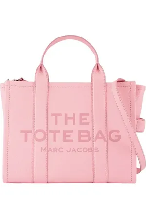 Marc Jacobs Crossbody bags - The Medium Tote Leather Ribbon Pink in
