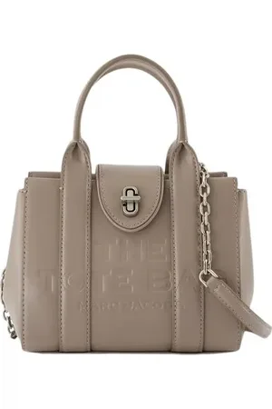 Marc Jacobs Totes & shoppers - The Crossbody - Leather - Grey in