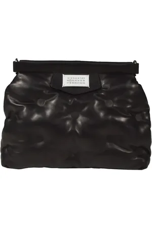Maison Margiela Clutches - Black Small Padded Glam Slam Classique Clutch in