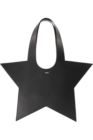 COPERNI Totes & shoppers - Mini Star Shopper Bag - Leather - Black in
