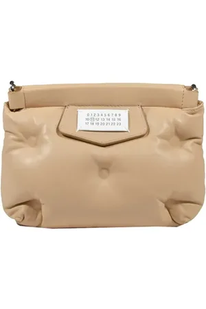 Maison Margiela Crossbody bags - Glam Slam Red Carpet Padded Mini Nude Bag in