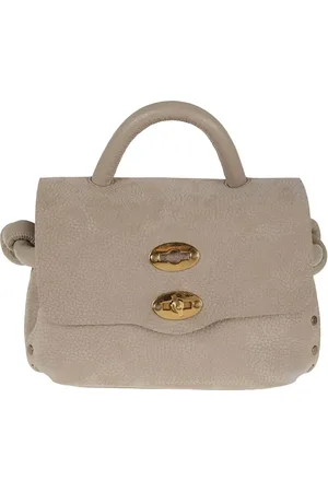 Zanellato Crossbody bags - Postina Suede Veneziana Baby Handbag in