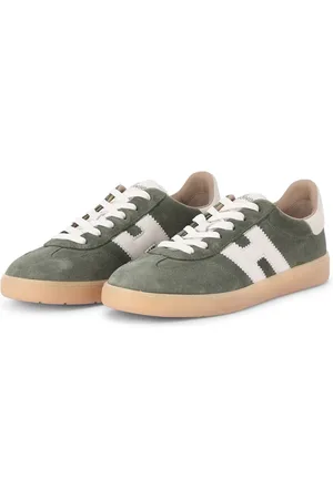 Hogan Low-Top Sneakers - Sneaker aus Veloursleder in