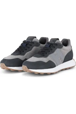 Hogan Low-Top Sneakers - Sneaker aus Nubuk-Veloursmix in