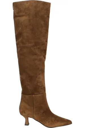 3Juin Boots - Brown Bea Suede Boot in