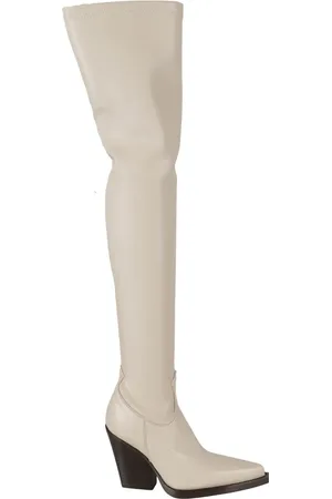 PARIS TEXAS Boots - Vegas Over The Knee Boot Stretch in