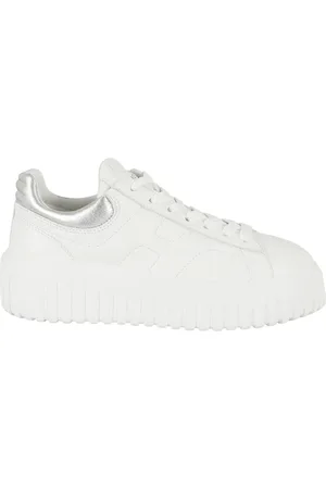 Hogan Low-Top Sneakers - H Stripes Lace-Up Sneakers in