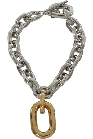 Paco rabanne Kettingen - XL Link Necklace in